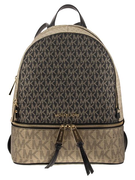 michael kors polly medium backpack|Michael Kors rhea colorblock backpack.